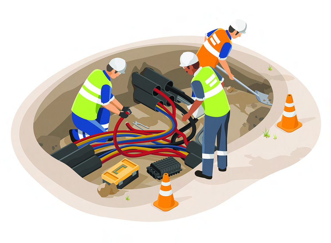 Choosing the Best Fiber Optic Conduit for Your Network Cables – Commercial, Municipal, and Residential Installations