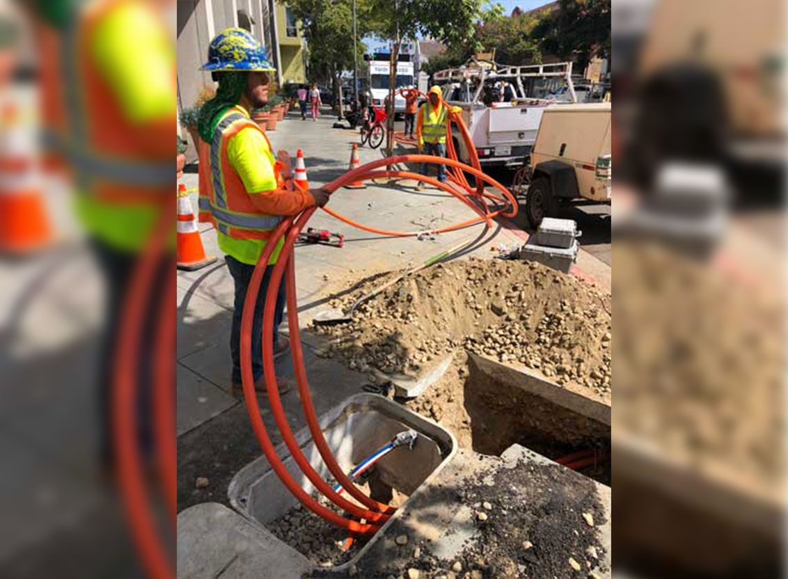 Why HDPE Electrical Pipe / Conduit Is the Best Choice for Underground Cabling