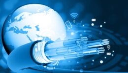 Illustration of cable-in-conduit featuring HDPE conduit for communications cables.
