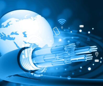 Illustration of cable-in-conduit featuring HDPE conduit for communications cables.