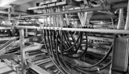 Black,And,White,Picture,The,Cable,Room,,A,Vital,Area