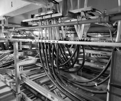 Black,And,White,Picture,The,Cable,Room,,A,Vital,Area