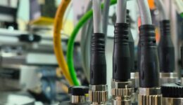 Multi-conductor cables used for industrial controls equipment.