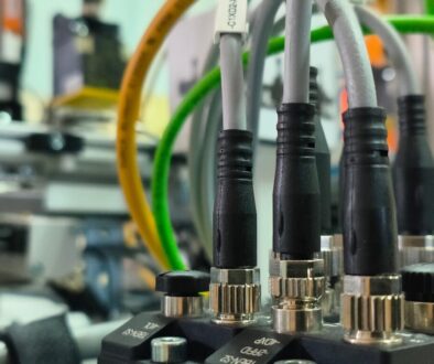 Multi-conductor cables used for industrial controls equipment.